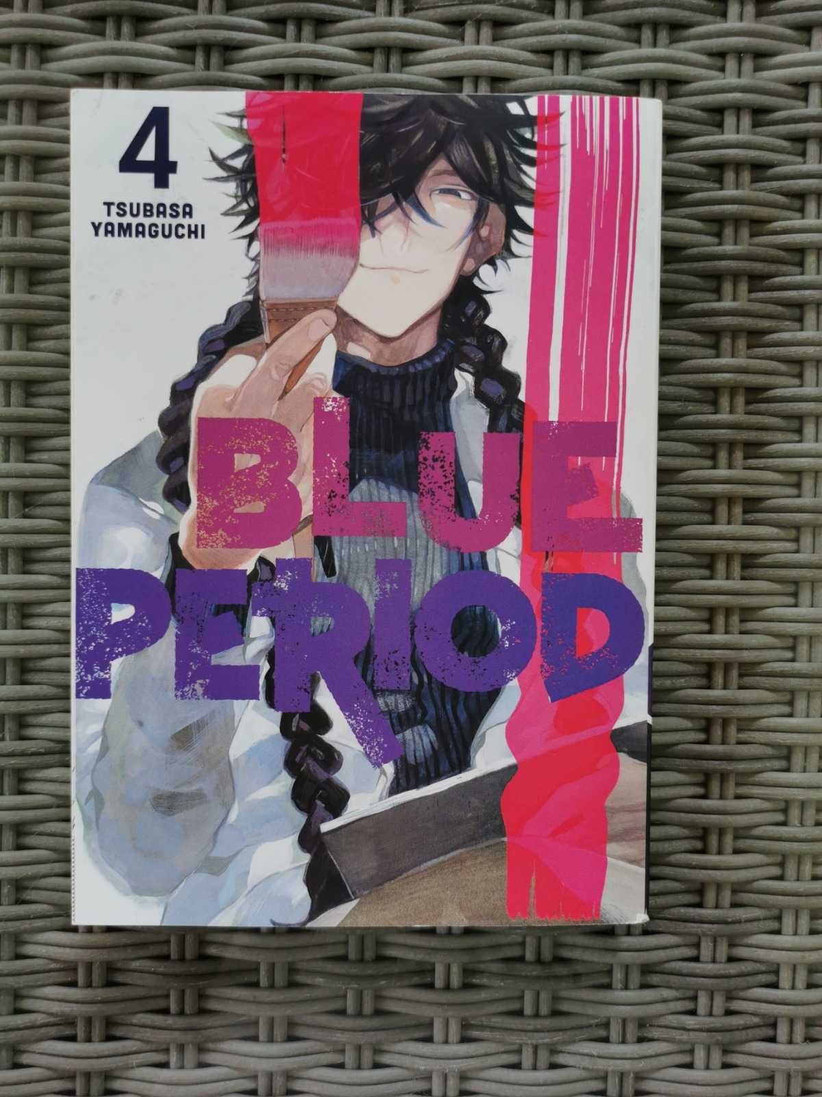 Volume manga: Blue period
