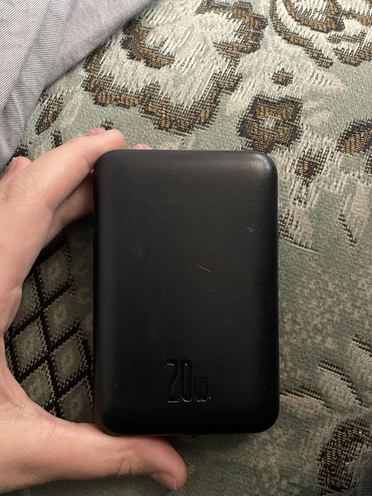 Пауэрбанк чёрный