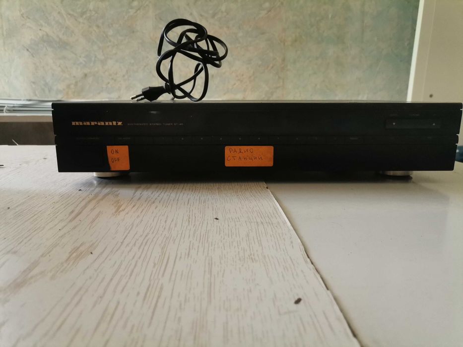 Marantz stereo tuner ST-40
