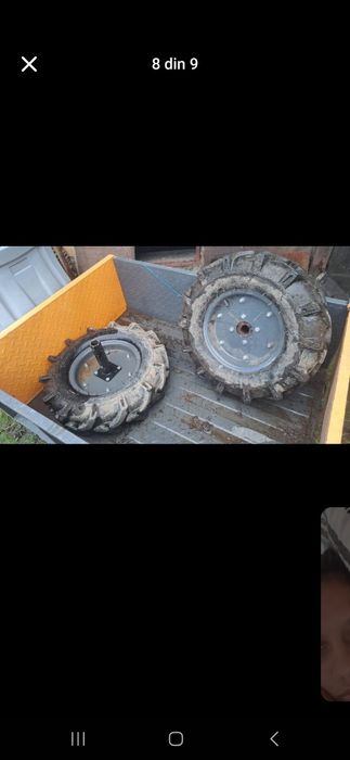 Vând motocultor diesel 12 cp. În garanție