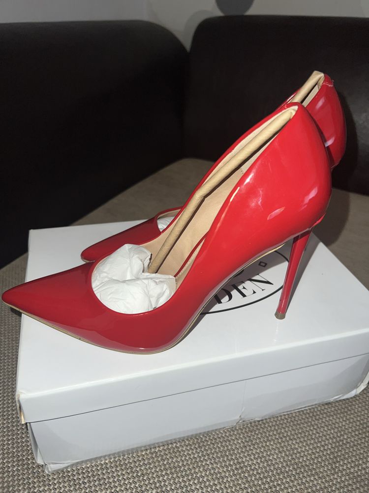 Велурени чизми / Боти / Обувки на ток Steve Madden Valla