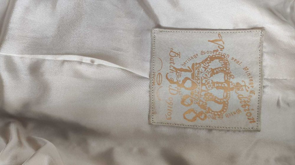 Geaca de piele intoarsa bej pentru femei marimea 42