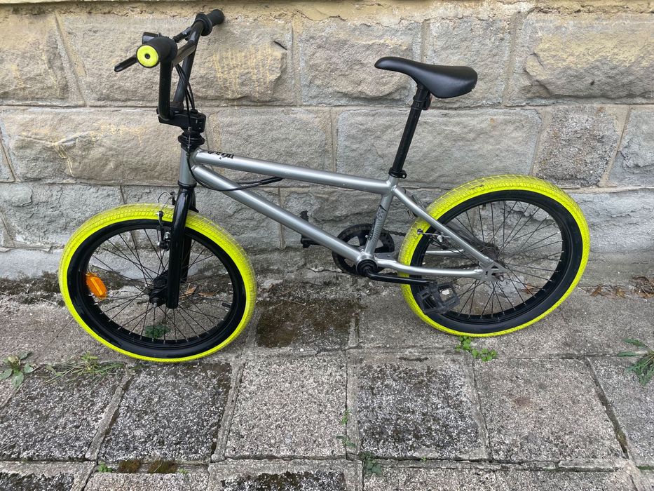 Детско колело BMX Wipe 500 от Decathlon