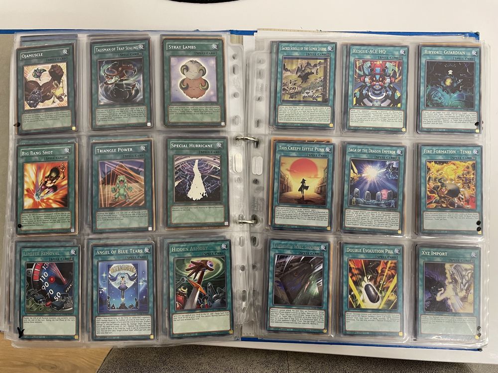 Yu-Gi-oh TCG - карти от стари и нови издания