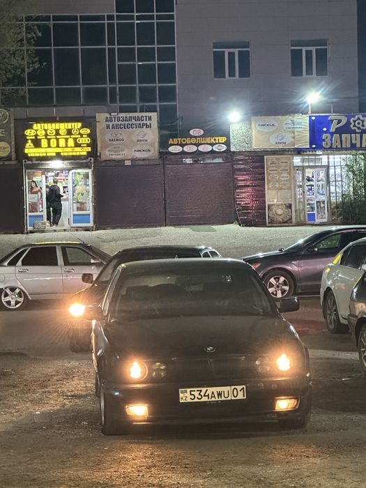 Бмв е34  в продаже хороший