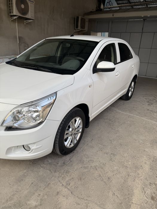 cobilt 2024 yili 19000 km yurgan holati ideal oq rang