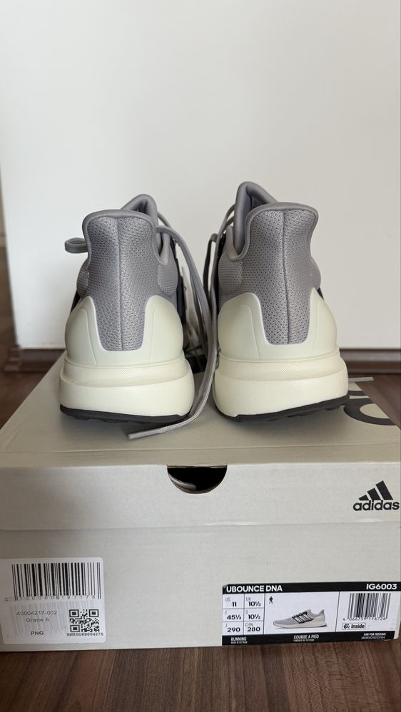 Adidas uBounce DNA Barbati - Marime 45 1/3 - NOI NEPURTATI ETICHETA