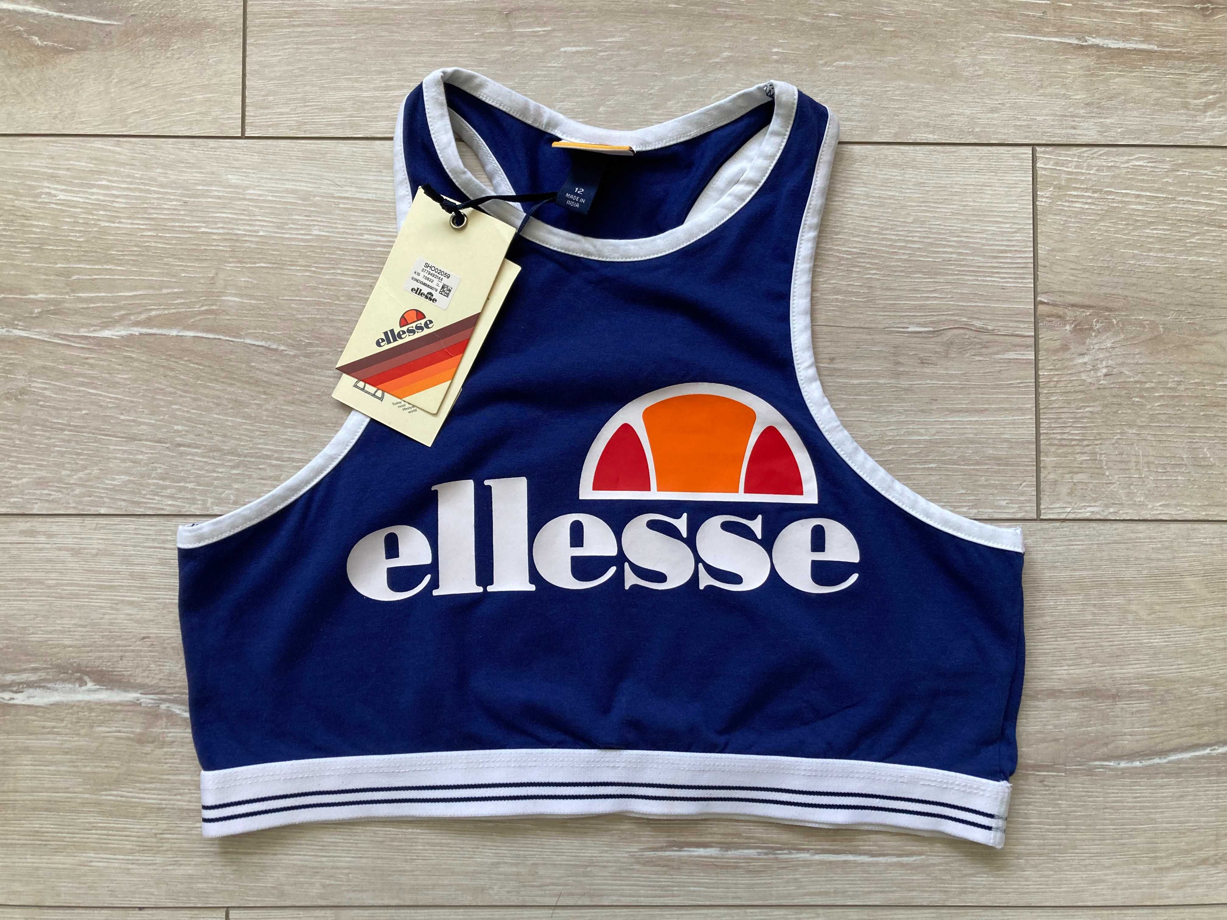 Ново Ellesse bra женско бюстие потник размер 12