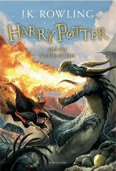 Книга Harry Potter and goblet of fire