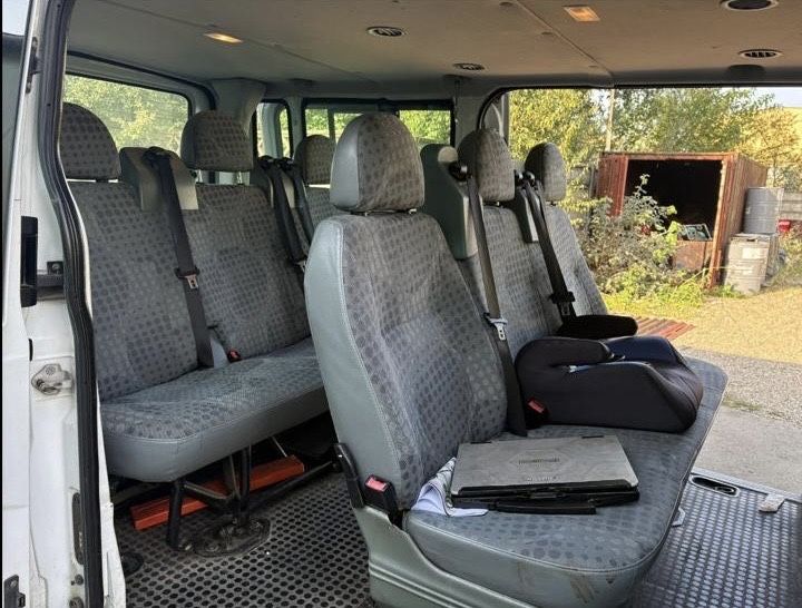 Ford Transit 8+1 Locuri 2.2 CDTi 125 Cp 2012 Euro 5/Accept variante!