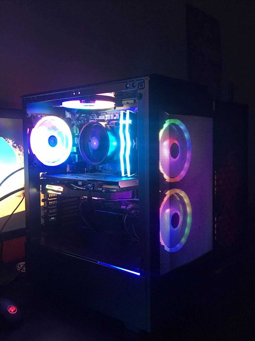 Геймърски компютър AMD Ryzen 5