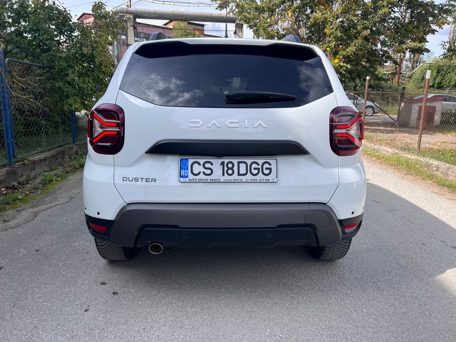 Duster echipare full
