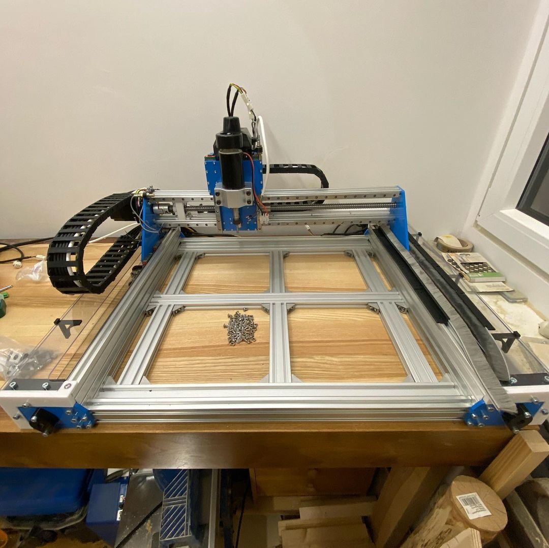 cnc rover, chpu stanok yasash xizmati