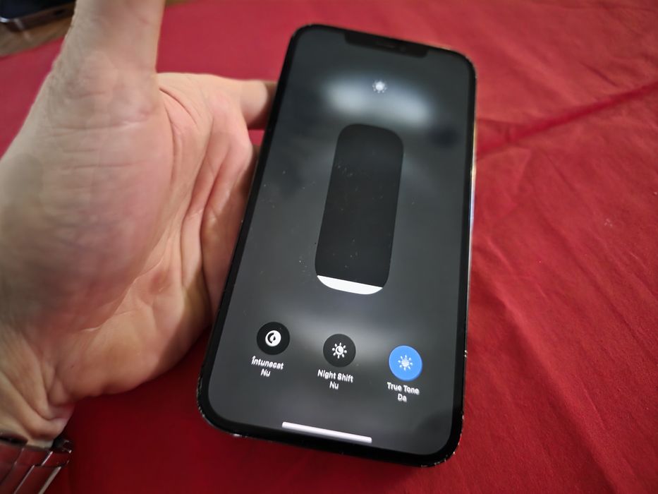 -Iphone 12Pro Max, 128Gb, 6Ram, bat: 100%, Blue, stare foarte buna, do