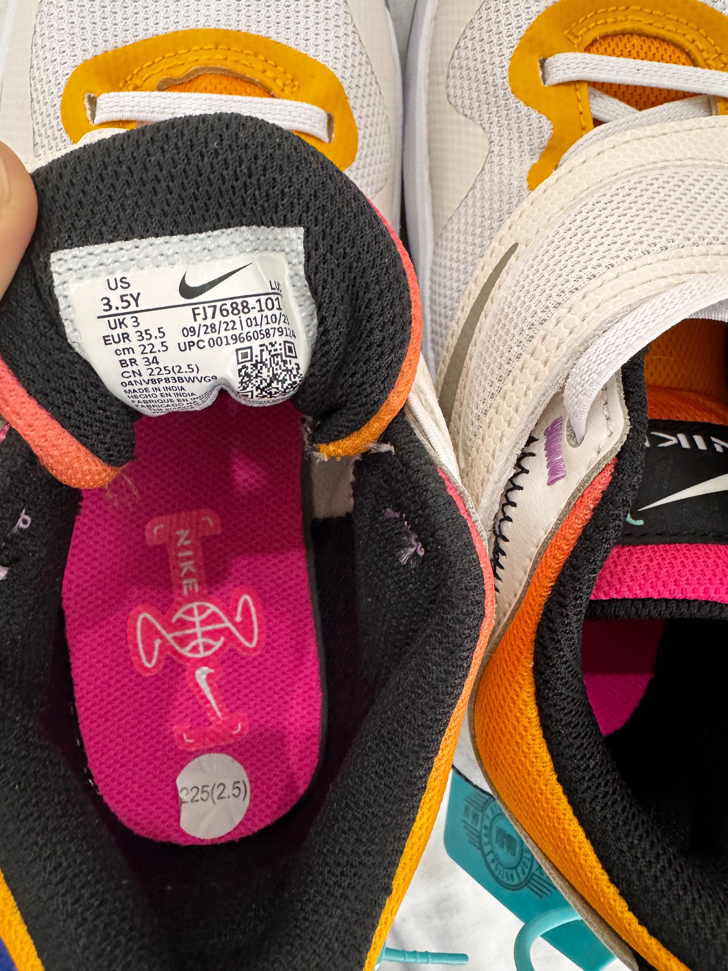 Кроссовки детские Nike оригинал новые