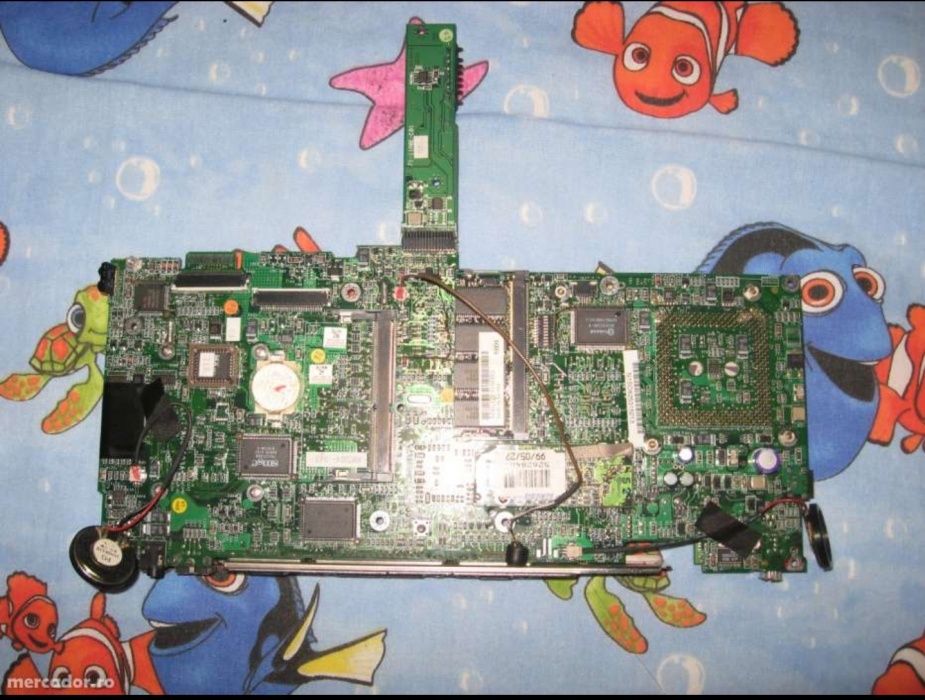 Vand palaca baza laptop gericom pentium 3 include procesor.