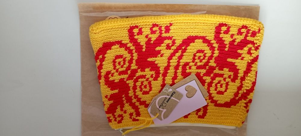 Косметички ручной работы