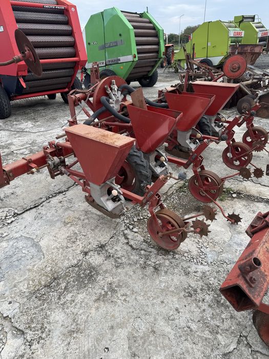 Semanatoare porumb pneumatica 4 randuri