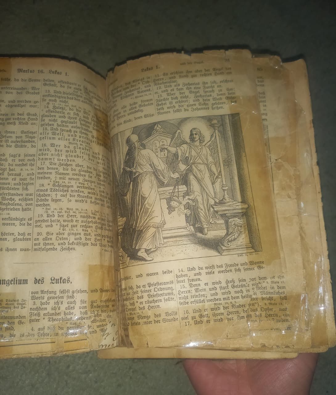 Продам старинную книгу на немецком языке
