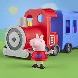 Jucarie - Pepa Pig - Trenul lui Miss Rabbit