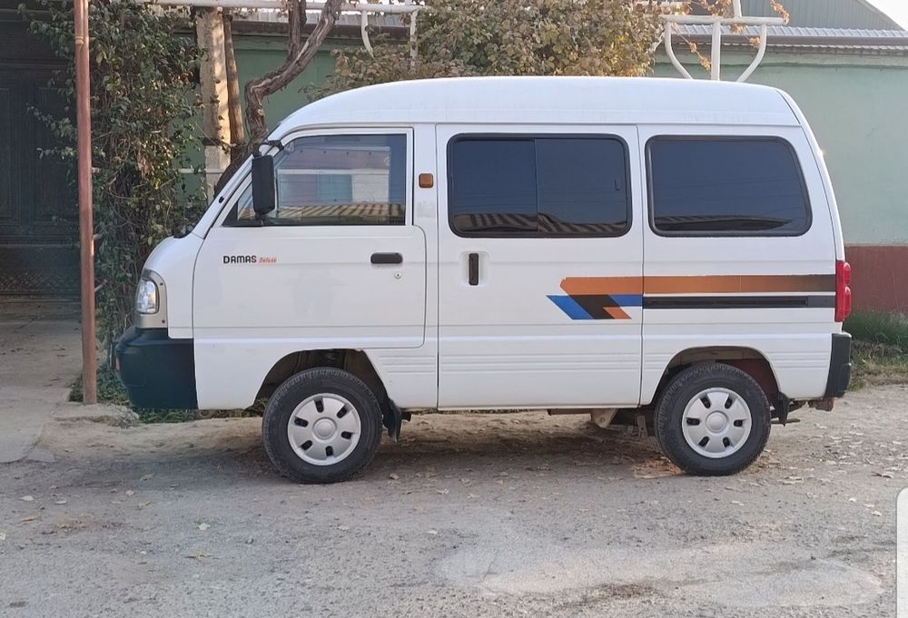 Damas 2008 chevrolet