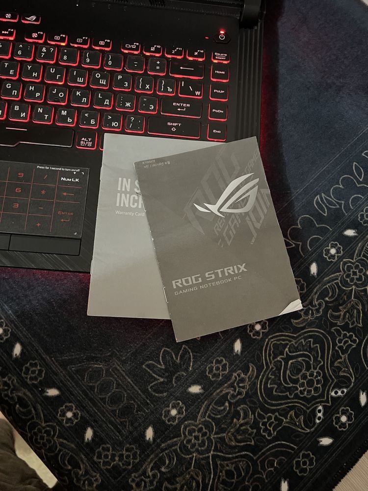 Asus Rog Strix gaming