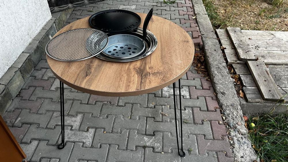 Складной мангал для пикника