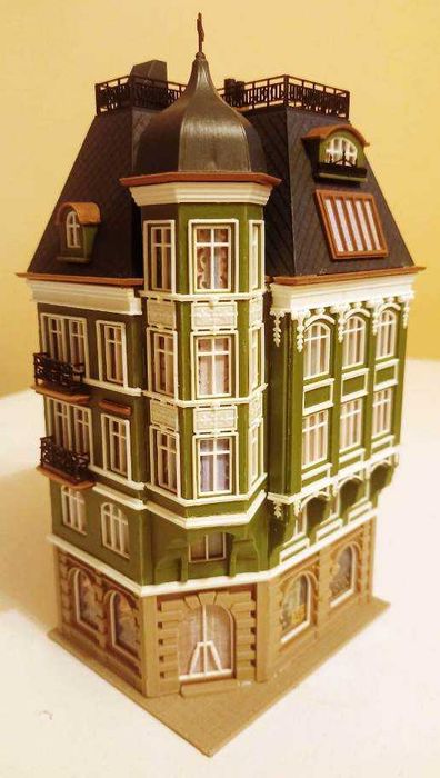 de vanzare macheta scara 1:87 (H0) cladire Banca Vollmer 3771