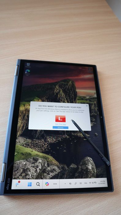 Lenovo ThinkPad X13 Yoga 2G IPS Touchscreen/i5 1145G7/256GB/16GB