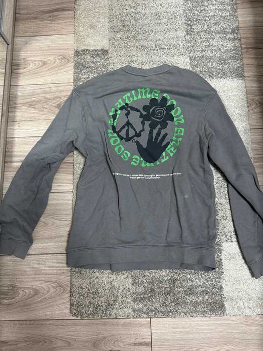 Bluze Gri Barbati Refresh_restart Marimea S (EUR38) Relaxed fit