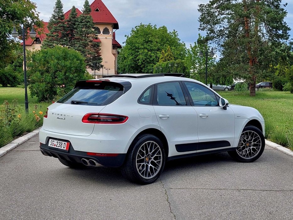 PORSCHE Macan *S* 3.0Tdi V6 258cp *2015* Panorama/Chrono/Import Recent