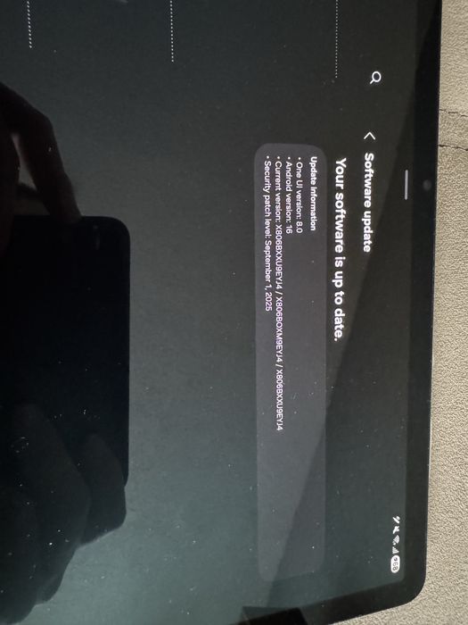 Samsung S8+ Tab Wi fi 5G