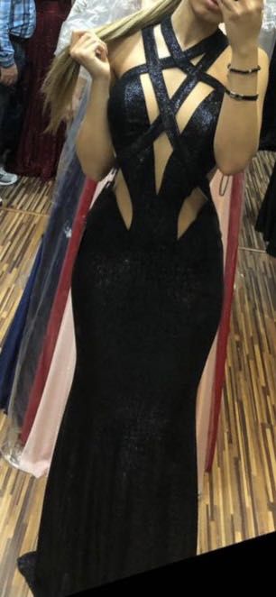 Rochie de seară elegantă tip sirenă (model deosebit)