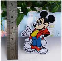Broderie_aplicatie termoadeziva pt textile_Mickey_Minnie Mouse