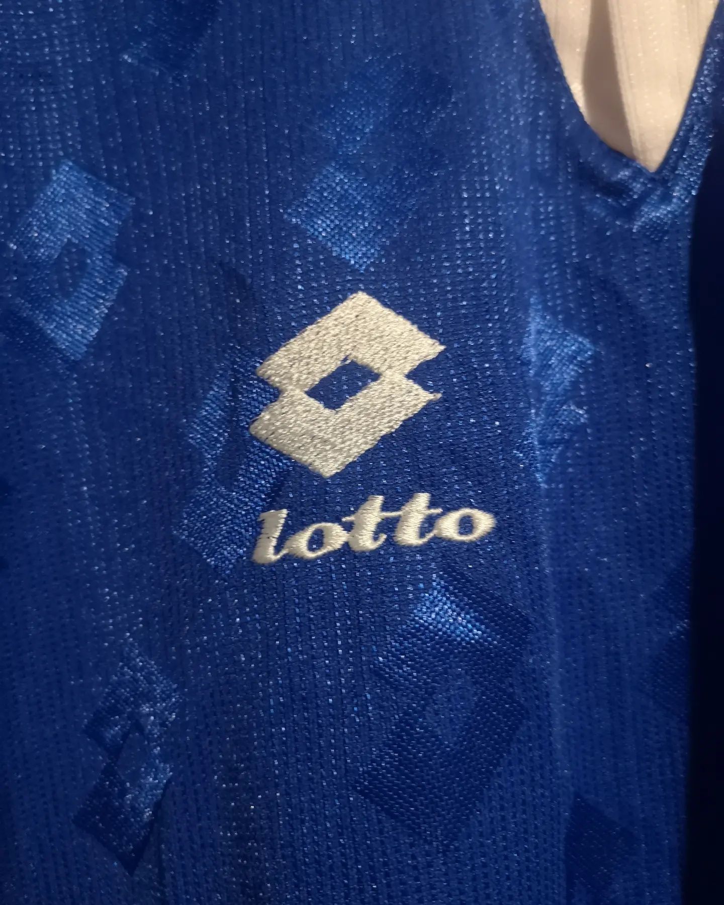 Ретро футболна блуза Lotto