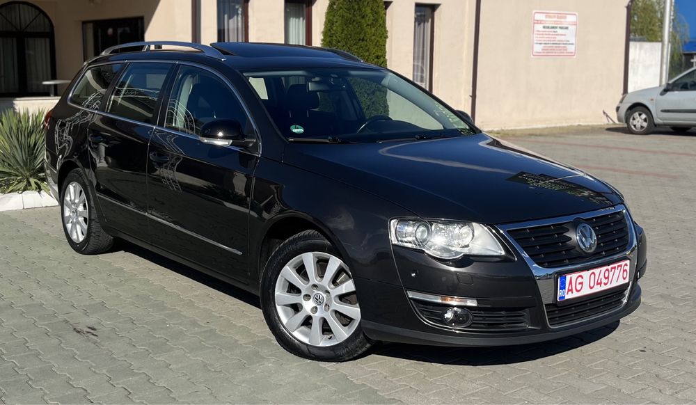 VW Passat 2.0 170cp DSG Trapa Euro 5