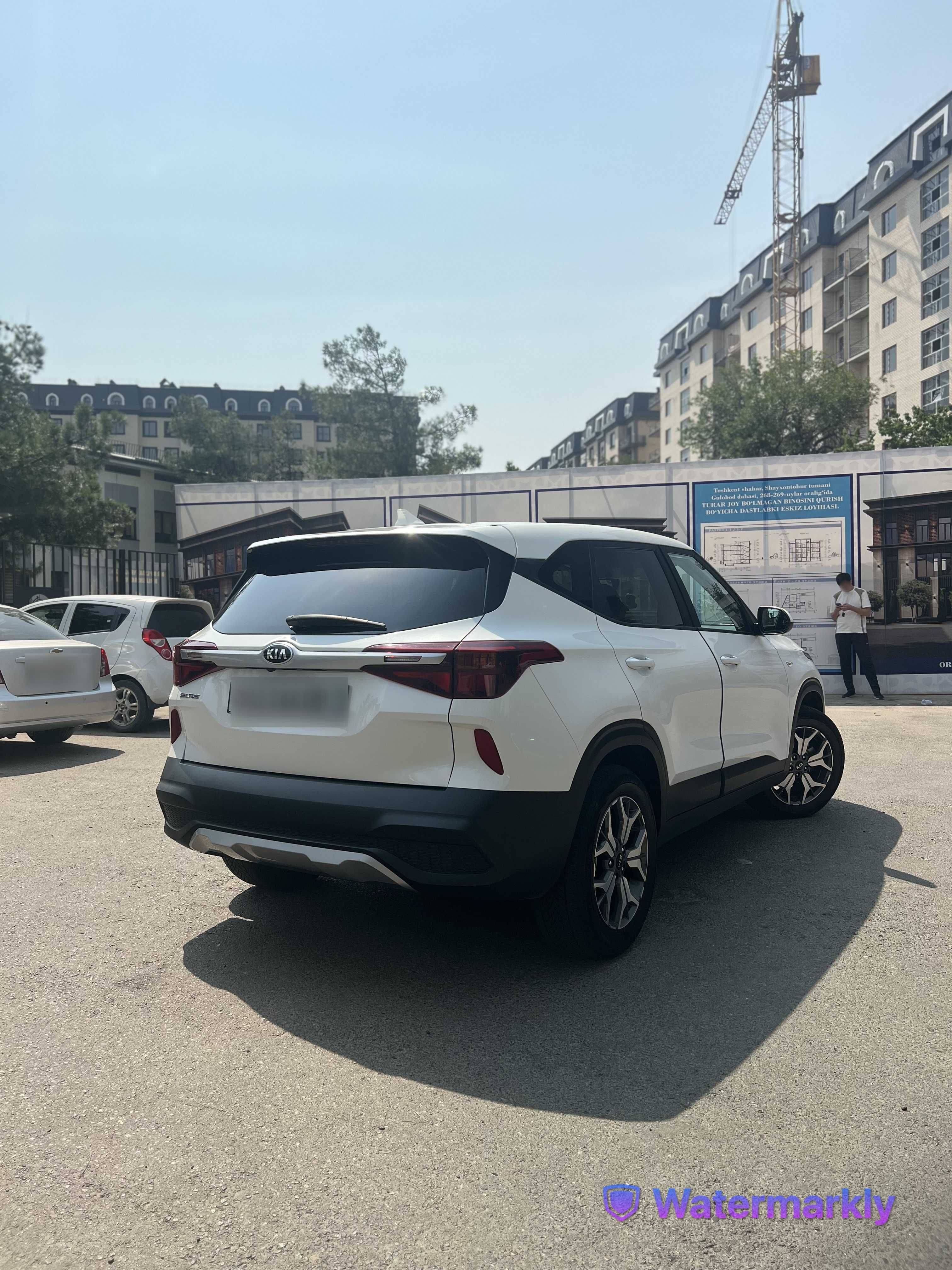 Kia Seltos, КИА Селтос 2021, Первая рука, Идеальном состоянии, 22.500$