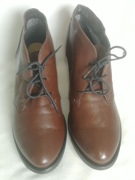 Боти естествена кожа, номер 40