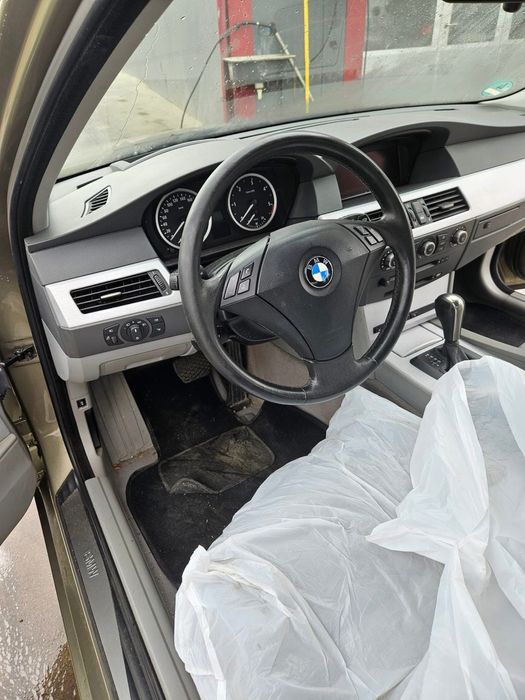Bmw e60 535d 272коня на части