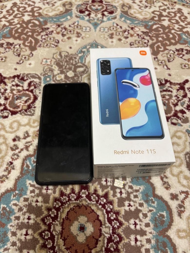 Редми нот   11 s .