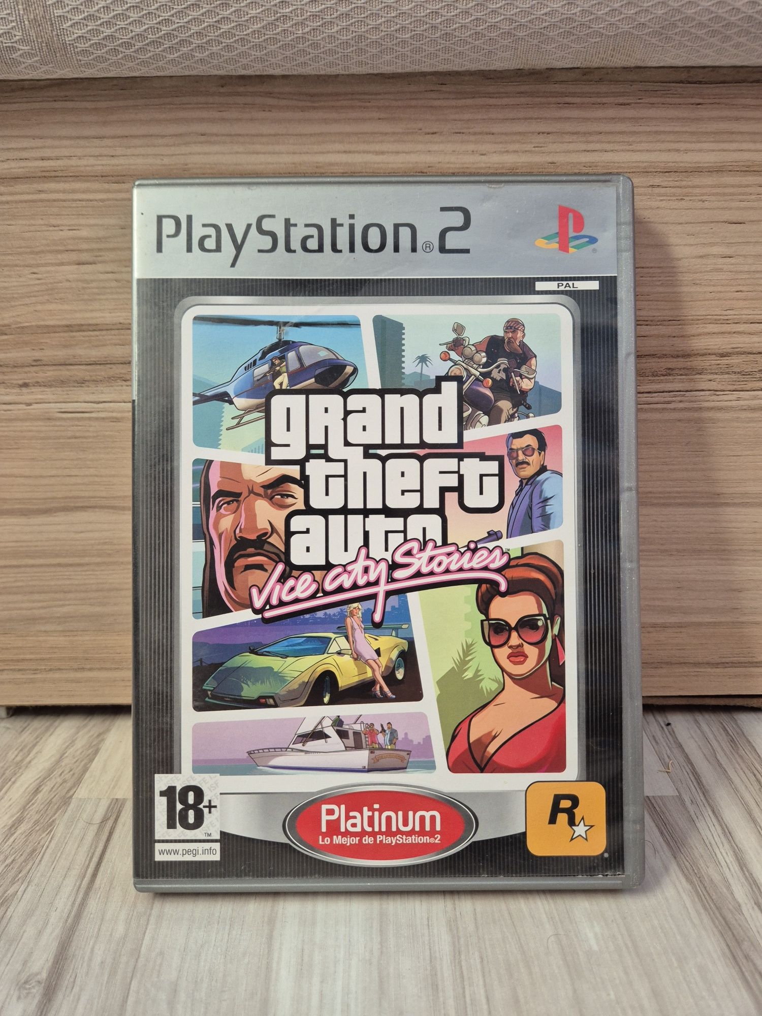 GTA Vice City Stories за PS2