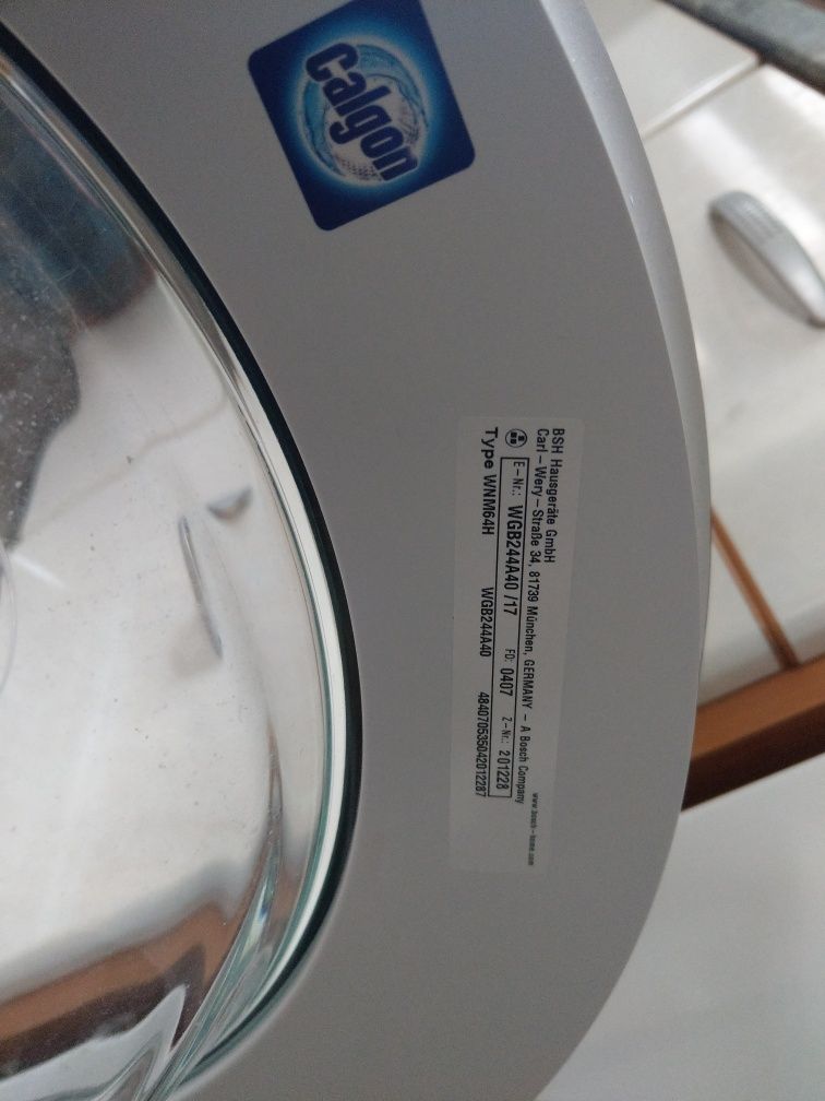 Пералня BOSCH WGB244A4A0/17