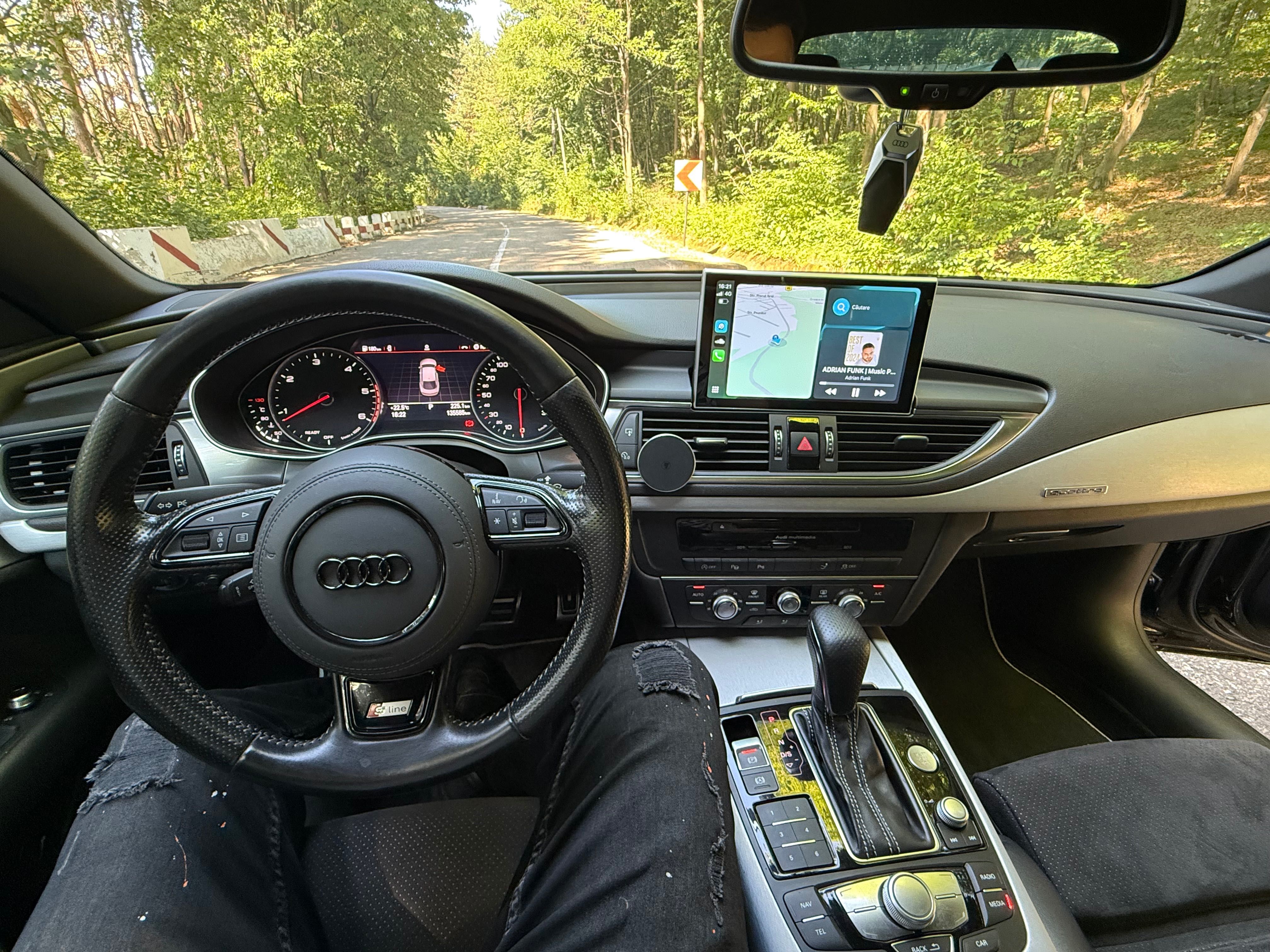 Vând Audi A7 2016 Maxton Design istoric reprezentanță de la 0 km