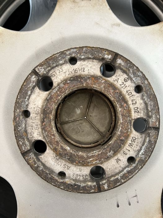 Roti mercedes pe 16