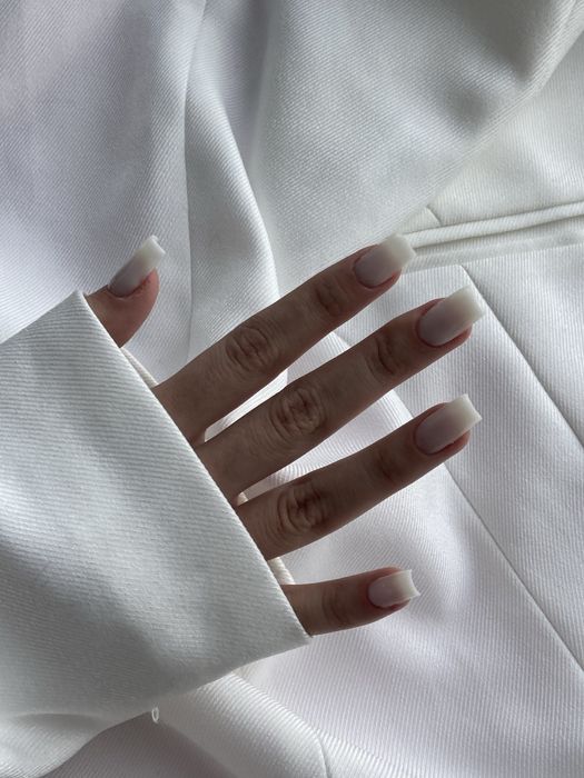 Маникюр на дому, укрепление