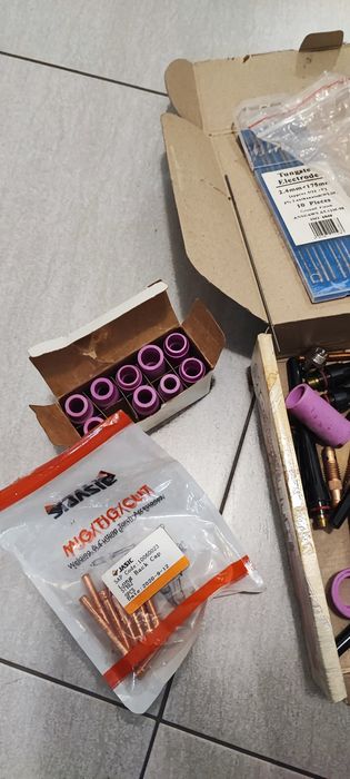 Accesorii pistolet mig tig cut tungston