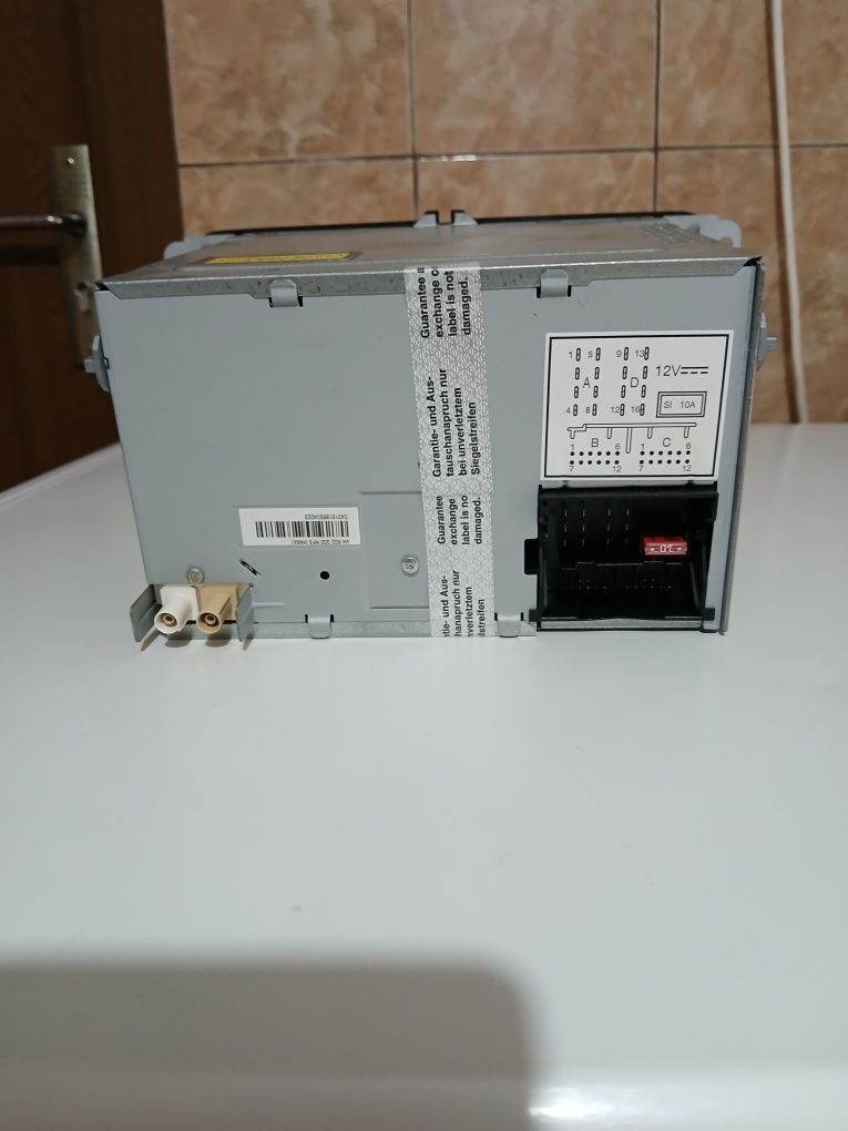 Radio CD Mp3 Player Passat b6