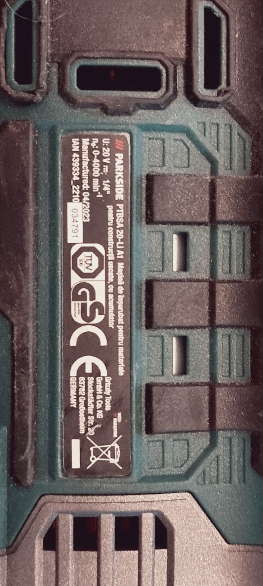 Parkside gips-carton