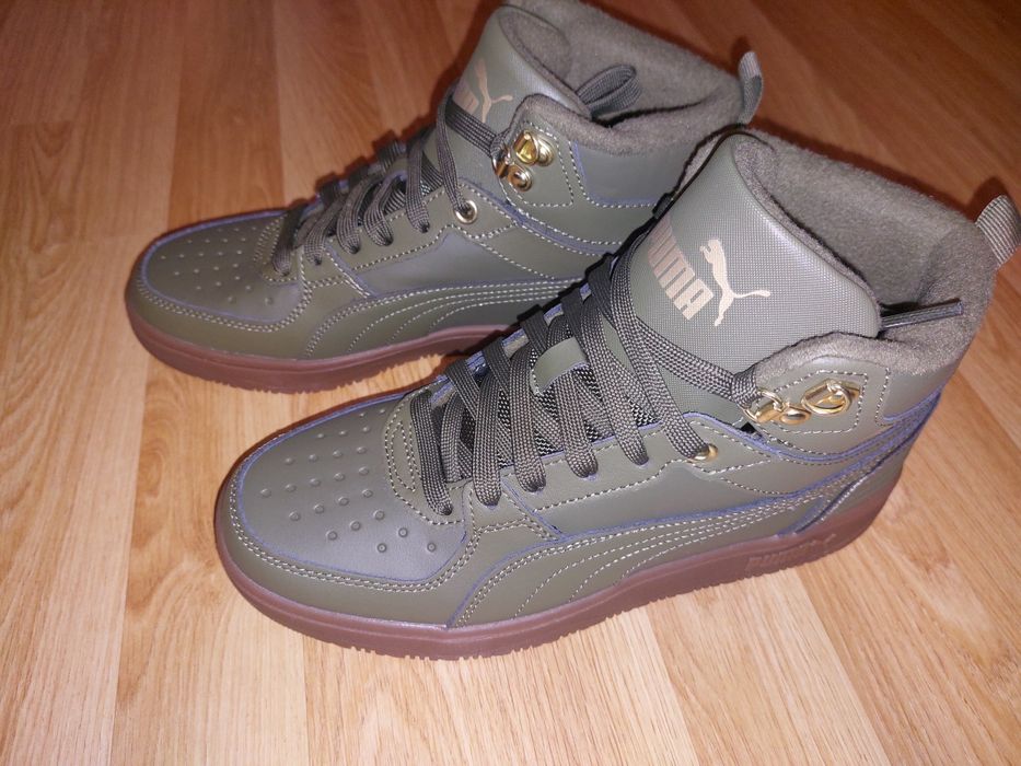 Ghete piele puma noi mărimea 39