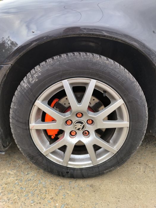 Schimb jante vrs r16 5x100 + anvelope cu altele 5x100 R17 +